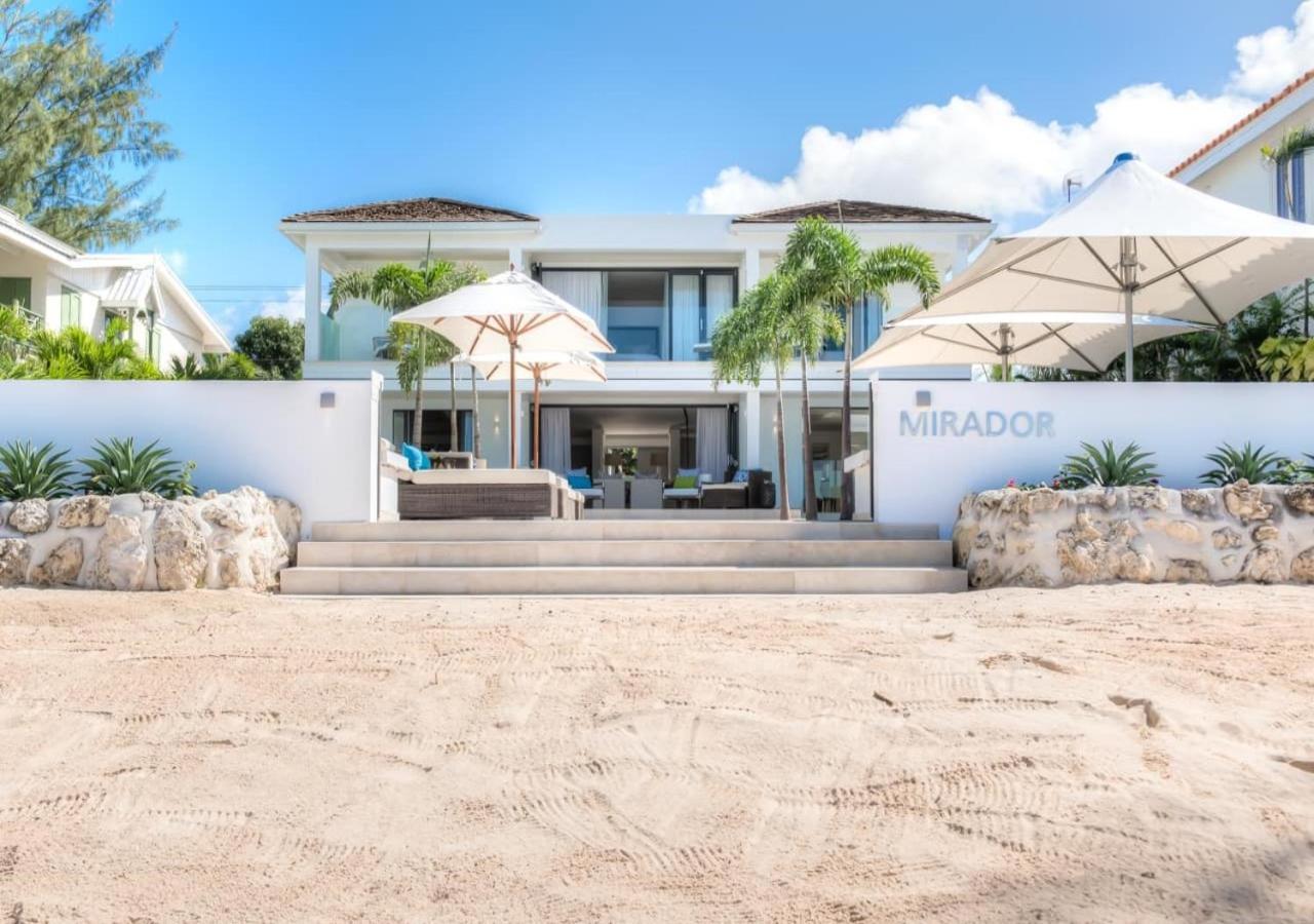 Mirador Barbados By Mc Luxury Rentals 세인트 제임스 외부 사진